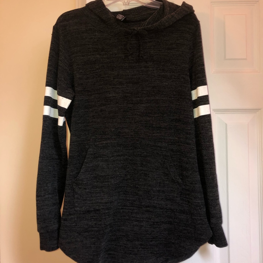 light weight gray hoodie